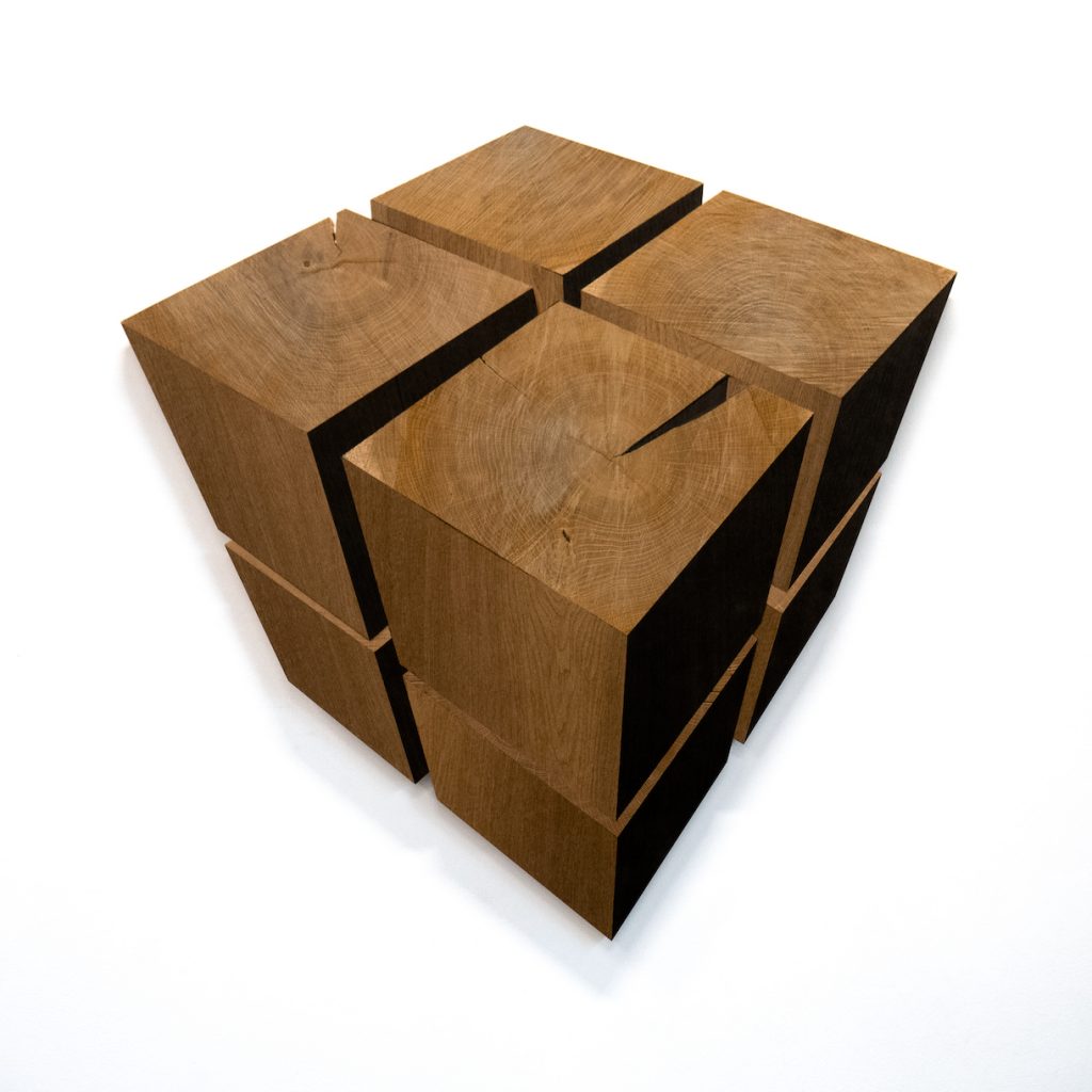 Robert Steng: 8 Cubes Of Oak